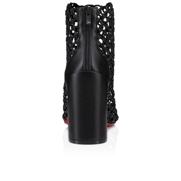 Christian Louboutin black heels. Never worn. Paid $1795. Size 37.5 with box. - Picture 3 of 6